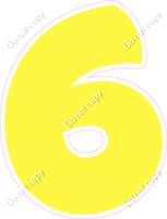 BBT 30" Individuals - Flat Lemon 6