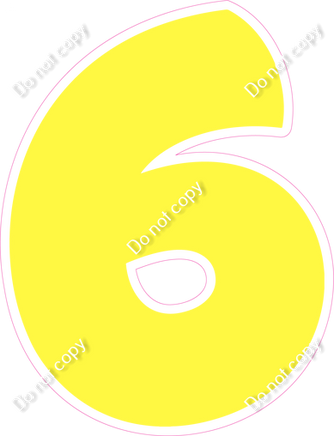 BBT 30" Individuals - Flat Lemon 6