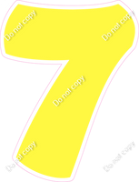 BBT 30" Individuals - Flat Lemon 7