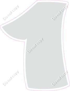 BBT 30" Individuals - Flat Light Grey 1