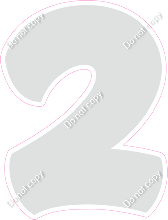 BBT 30" Individuals - Flat Light Grey 2