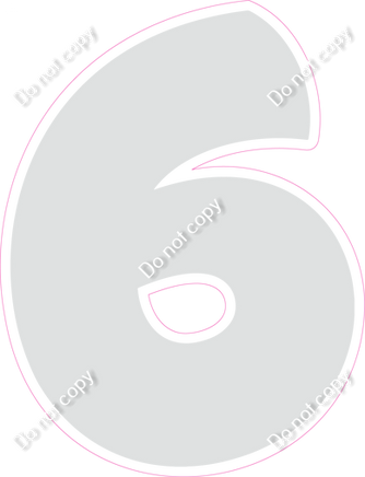 BBT 30" Individuals - Flat Light Grey 6