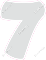 BBT 30" Individuals - Flat Light Grey 7