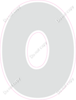 BBT 30" Individuals - Flat Light Grey