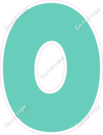 BBT 30" Individuals - Flat Mint