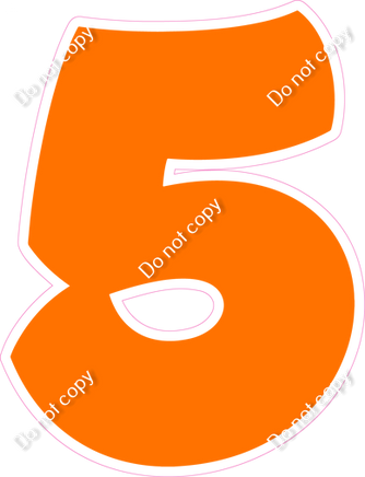 BBT 30" Individuals - Flat Orange 5