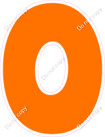 BBT 30" Individuals - Flat Orange