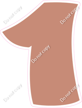 BBT 30" Individuals - Flat Rose Gold 1