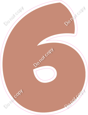 BBT 30" Individuals - Flat Rose Gold 6