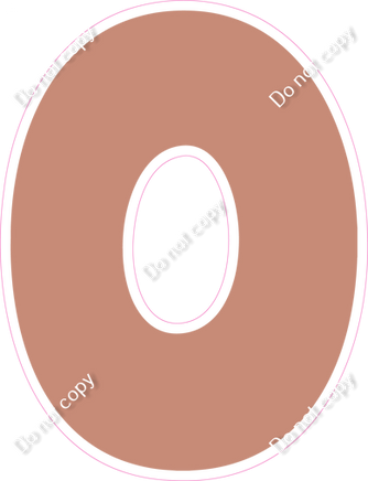 BBT 30" Individuals - Flat Rose Gold