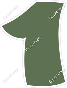 BBT 30" Individuals - Flat Sage 1