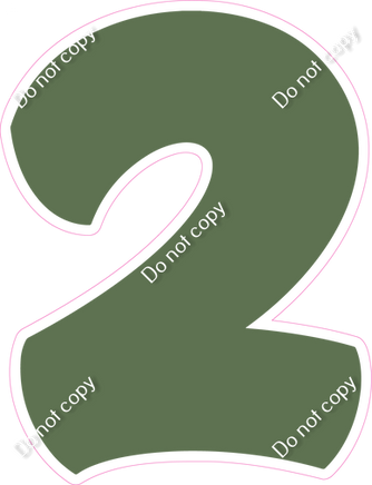 BBT 30" Individuals - Flat Sage 2