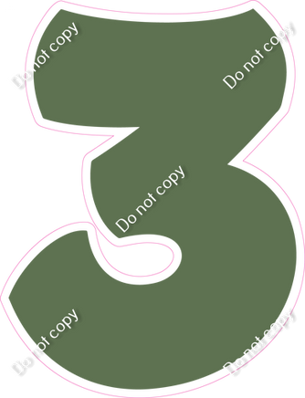 BBT 30" Individuals - Flat Sage 3