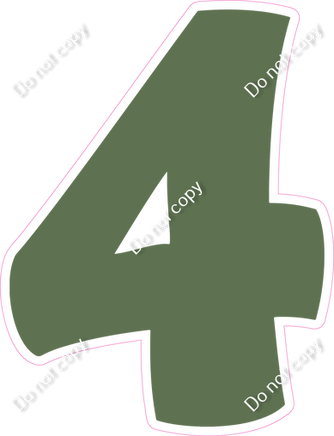 BBT 30" Individuals - Flat Sage 4