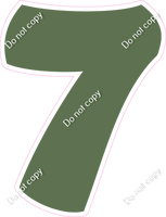 BBT 30" Individuals - Flat Sage 7
