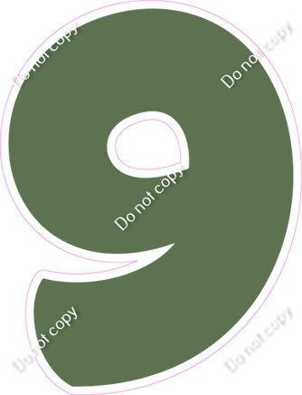 BBT 30" Individuals - Flat Sage 9