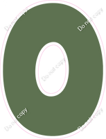 BBT 30" Individuals - Flat Sage