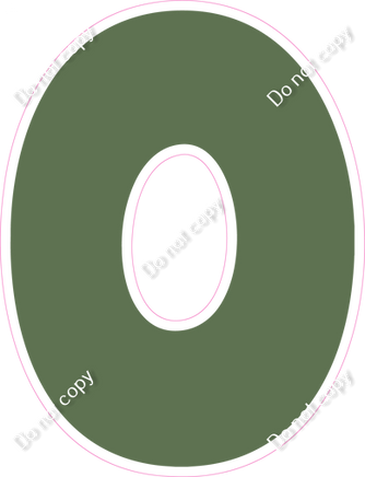 BBT 30" Individuals - Flat Sage