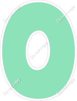 BBT 30" Individuals - Flat Sea Foam