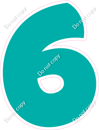 BBT 30" Individuals - Flat Teal 6