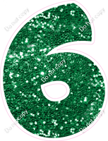 BBT 30" Individuals - Green Sparkle 6