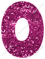 BBT 30" Individuals - Hot Pink Sparkle