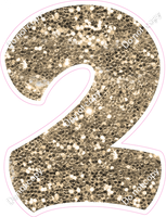 BBT 30" Individuals - Khaki Sparkle 2