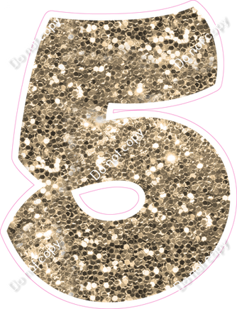 BBT 30" Individuals - Khaki Sparkle 5