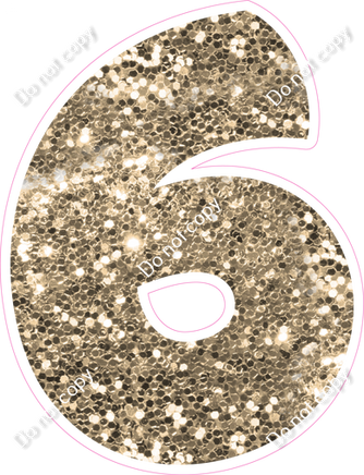 BBT 30" Individuals - Khaki Sparkle 6