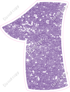 BBT 30" Individuals - Lavender Sparkle 1