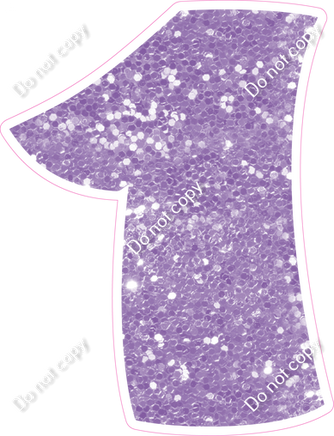 BBT 30" Individuals - Lavender Sparkle 1