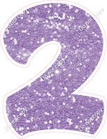 BBT 30" Individuals - Lavender Sparkle 2