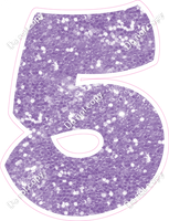 BBT 30" Individuals - Lavender Sparkle 5