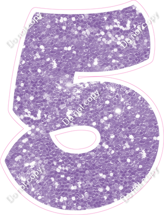 BBT 30" Individuals - Lavender Sparkle 5