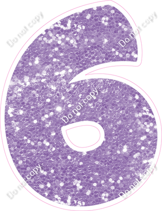 BBT 30" Individuals - Lavender Sparkle 6