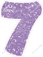 BBT 30" Individuals - Lavender Sparkle 7