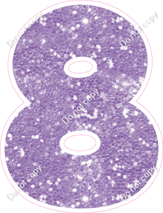 BBT 30" Individuals - Lavender Sparkle 8