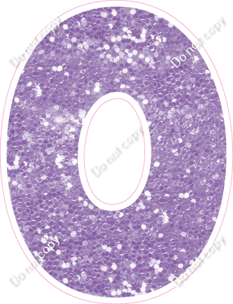 BBT 30" Individuals - Lavender Sparkle