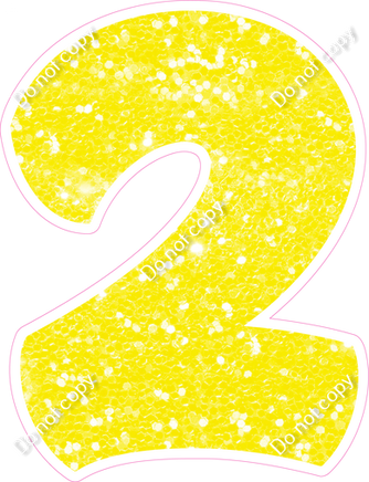 BBT 30" Individuals - Lemon Sparkle 2