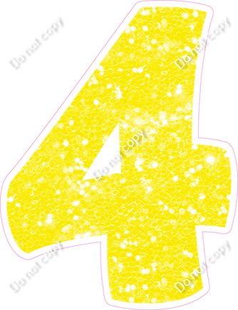 BBT 30" Individuals - Lemon Sparkle 4