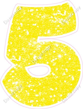 BBT 30" Individuals - Lemon Sparkle 5