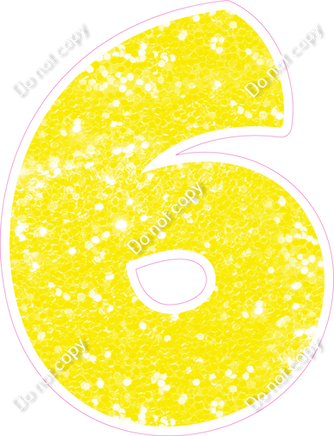 BBT 30" Individuals - Lemon Sparkle 6