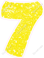 BBT 30" Individuals - Lemon Sparkle 7