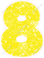 BBT 30" Individuals - Lemon Sparkle 8