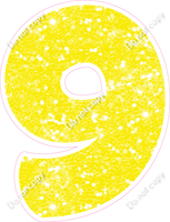 BBT 30" Individuals - Lemon Sparkle 9