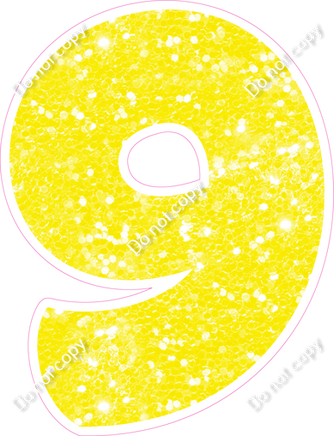 BBT 30" Individuals - Lemon Sparkle 9