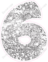 BBT 30" Individuals - Light Silver Sparkle 6