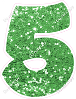 BBT 30" Individuals - Lime Green Sparkle 5