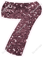 BBT 30" Individuals - Mauve Sparkle 7