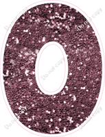 BBT 30" Individuals - Mauve Sparkle